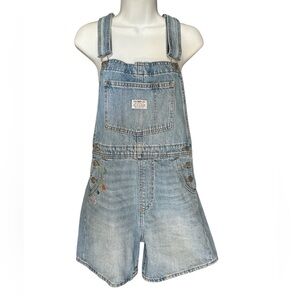 Vintage Levi's  Premium Light Blue Overalls Women’s XS